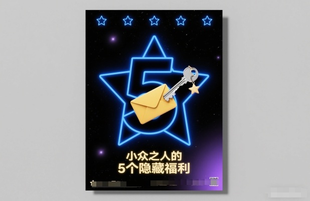 付费文章：小众之人的5个隐藏福利-小钱大课云网创