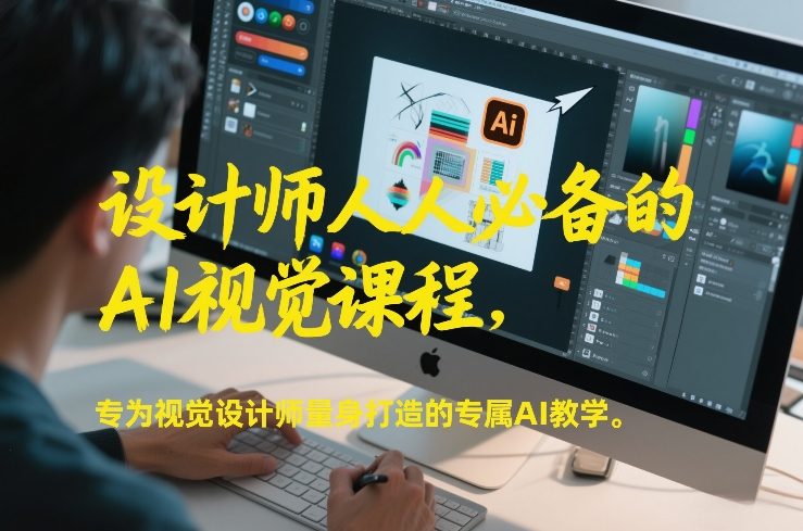设计师人人必备的AI视觉课程，专为视觉设计师量身打造的专属AI教学-小钱大课云网创