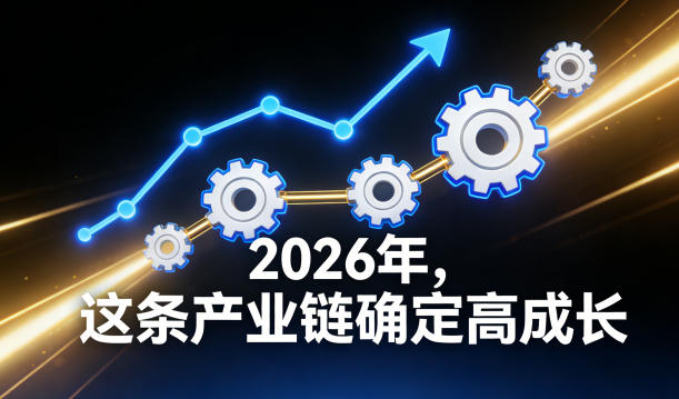 付费文章：2026年，这条产业链确定高成长-小钱大课云网创