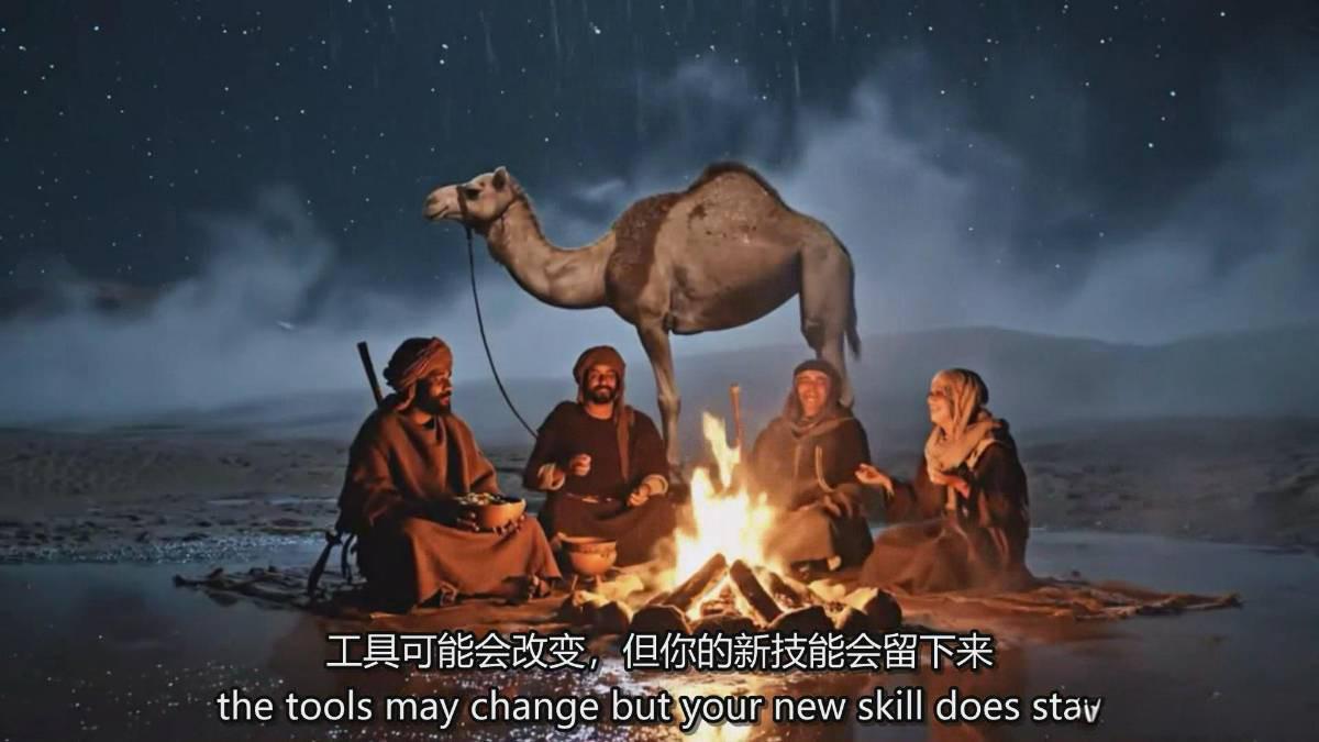 图片[5]-AI电影制作终极指南：从创意到成片，系统掌握智能影视全流程实战课(中英字幕-小钱大课云网创