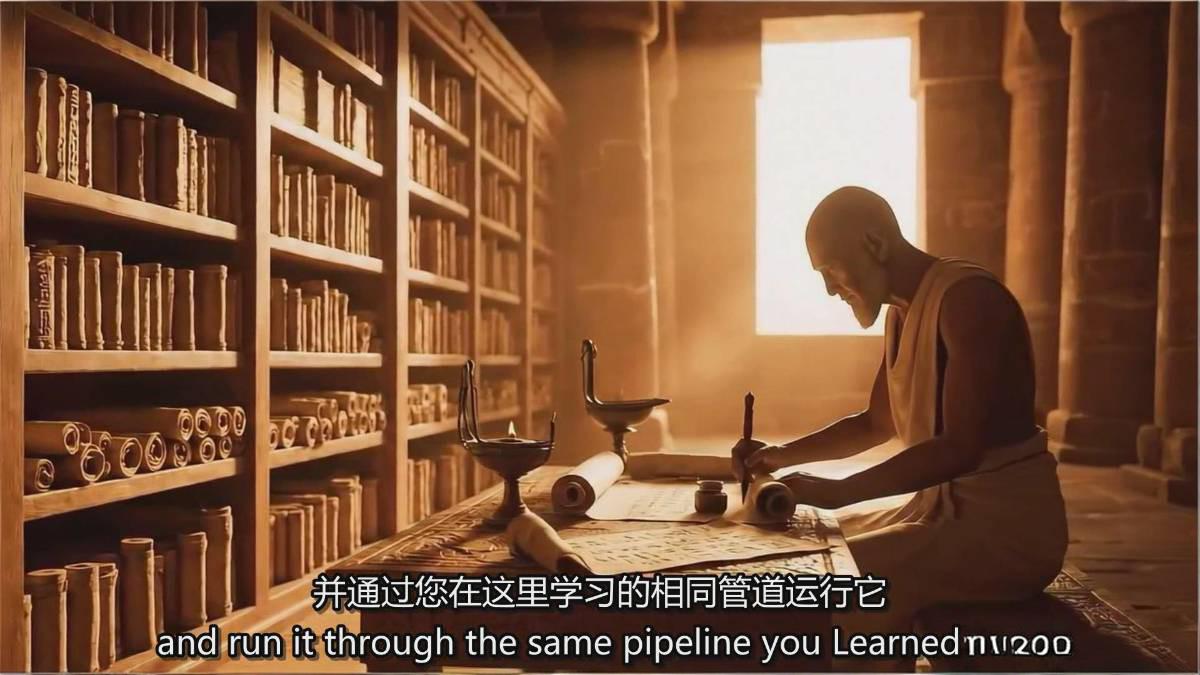 图片[3]-AI电影制作终极指南：从创意到成片，系统掌握智能影视全流程实战课(中英字幕-小钱大课云网创