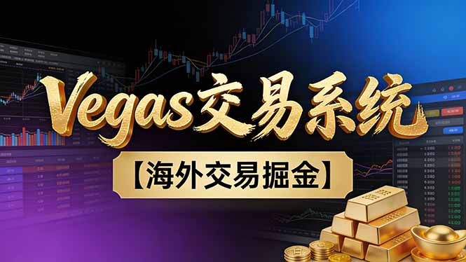 【普通人也可以成为操盘手第二期】Vegas交易技术+聪明软件，日赚50-100U-小钱大课云网创