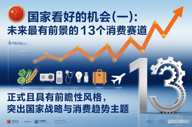 付费文章：国家看好的机会(一):未来最有前景的13个消费赛道-小钱大课云网创