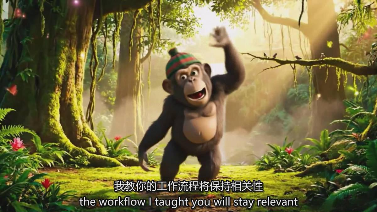 图片[4]-AI电影制作终极指南：从创意到成片，系统掌握智能影视全流程实战课(中英字幕-小钱大课云网创